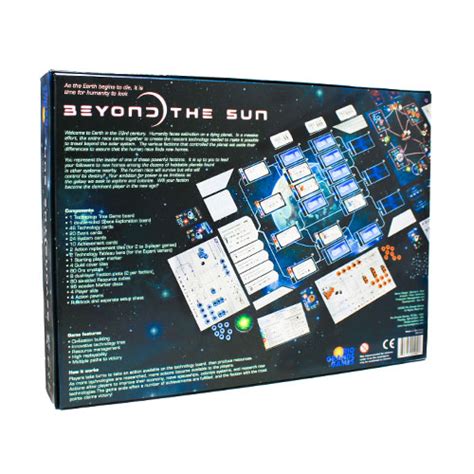 Beyond The Sun Board Games Zatu Games