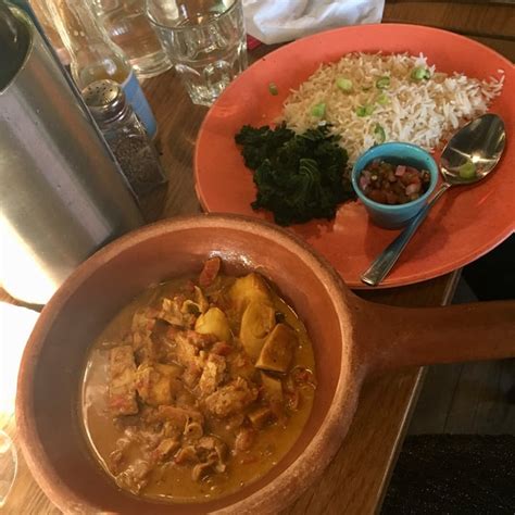 Las Iguanas Edinburgh Bahian Jackfruit Curry Reviews Abillion