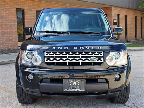 2011 Used Land Rover Lr4 4wd 4dr V8 Hse Lux At Chicago Auto Capital Serving Elgin Il Iid 21621629