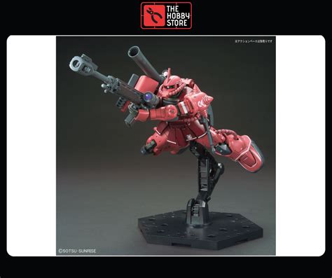 Bandai Hg 1144 Ms 06s Zaku Ii Principality Of Zeon Char Aznables