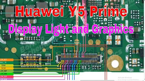 Huawei Y Lcd Light And Graphics Solution Huawei Y Prime