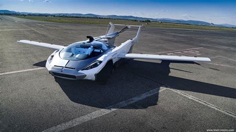 Flying Cars Inching Closer to Reality with AirCar’s Latest Flight - The ...