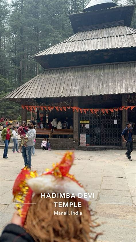 Hadimba Devi Temple Manali In Clever Captions For Instagram