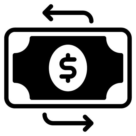 Cash Flow Icon For Web App Infographic Etc 44612906 Vector Art At