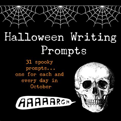 Halloween Writing Prompts Simple Simon And Company