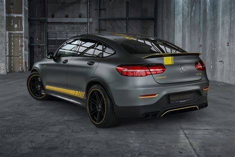 Mercedes AMG GLC 63 S Coupe By Manhart Packs 700 HP 522 KW