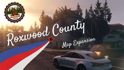 Gta 5 Mod Roxwood County Fivem Map Expansion Youtube