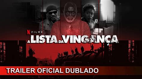 A Lista da Vingança 2023 Trailer Oficial Dublado YouTube