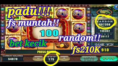 Padu Siape Sangka Golden Three Sangkut Free Spin Macam Ni