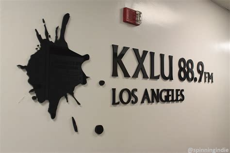 Radio Station Tour 137 College Radio Station Kxlu At Loyola