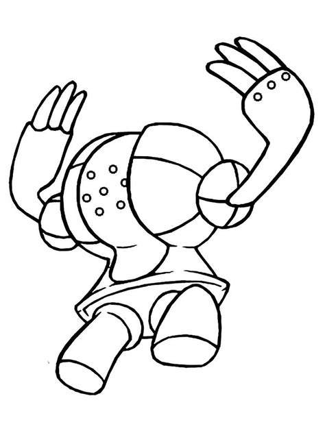 Registeel Pokemon Coloring Pages