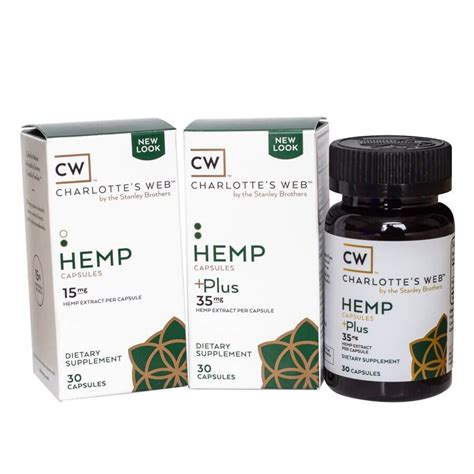 CW Hemp: Simply Hemp Oil Capsules (30-pack) - HealthyHempOil.com