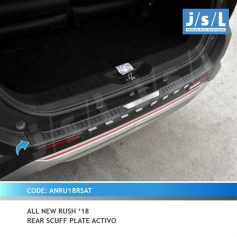 Jual Rear Sillplate Sill Plate Belakang All New Rush Model Activo