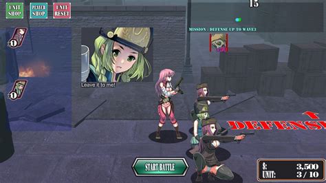 Whats On Steam Girls Defence