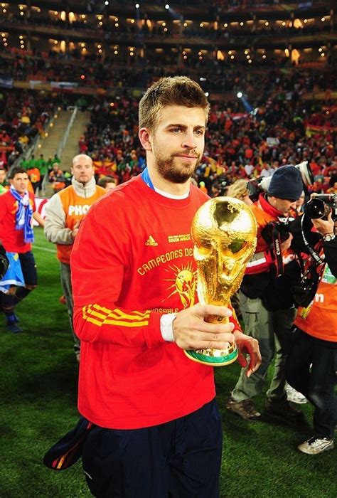 Gerard Pique World Cup Pique G Rard Piqu