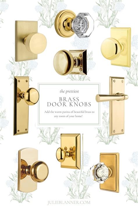 The Ultimate Guide To Brass Door Knobs Julie Blanner