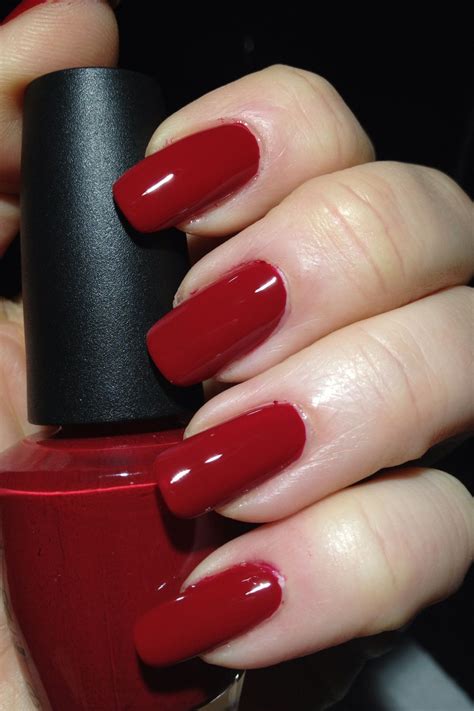 Cherry Red Nails Ideas The Best 10 Brands Filsofashion