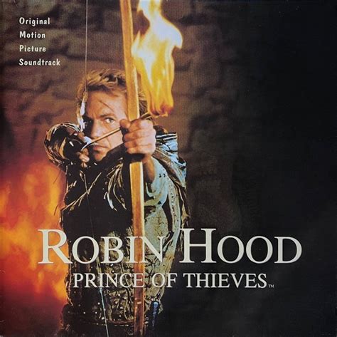 Original Motion Picture Soundtrack Robin Hood Vinilo Namai