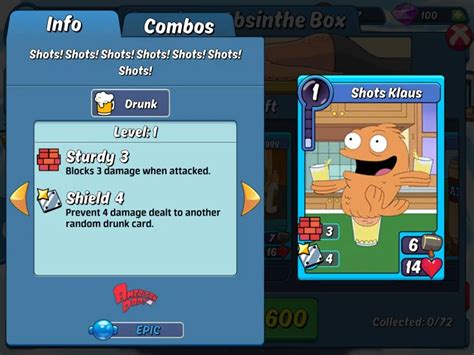 Animation Throwdown Card List All The Cards In The Game Part 1