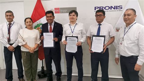 Gore Puno Pronis Y Municipalidad De Yunguyo Firman Convenio Que Har