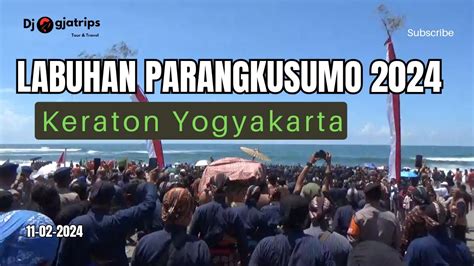 Labuhan Parangkusumo Keraton Yogyakarta Sesaji Labuhan Pantai