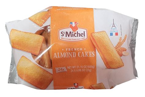 Amazon St Michel French Almond Cakes Made In France