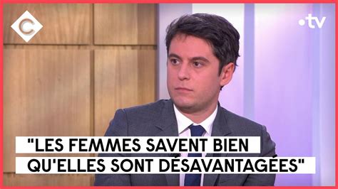 Réforme des retraites les femmes pénalisées Gabriel Attal C à