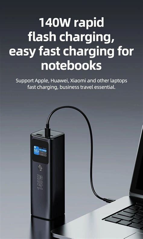 Hoco Q17 140W 25000mAh Electric PD Power Bank - Best BD Price