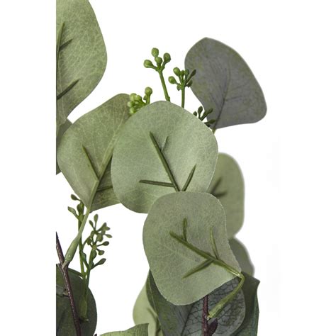 Rameau D Eucalyptus Artificiel Cm Feuilles Artificielles Artiplantes