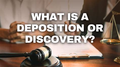 What To Expect During A Deposition A Personal Injury Lawyer S Guide