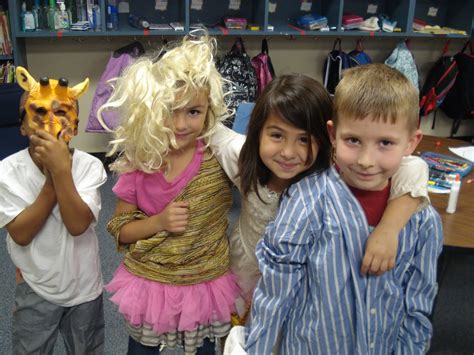 Mrs. Hendrix's Kindergarten Class: Playing in the Dress Up Center