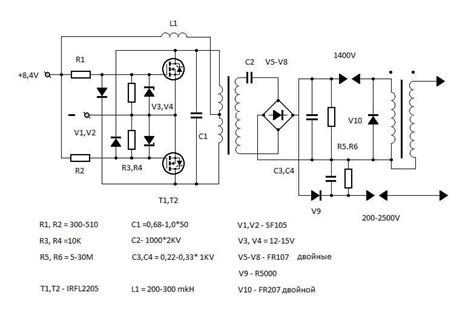 Wiring Diagram: How to Repair a Flashlight Taser with Step-by-Step