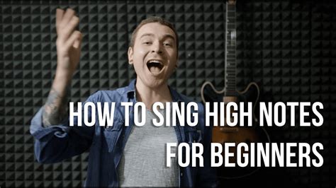 Simple Tips On How Sing High Notes Better For Beginners Youtube