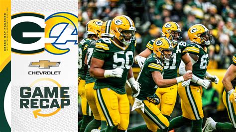 Game Recap 5 Takeaways From Packers Win Over Rams