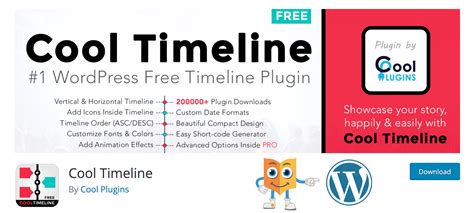 How To Use The Cool Timeline Plugin In Wordpress Ostraining