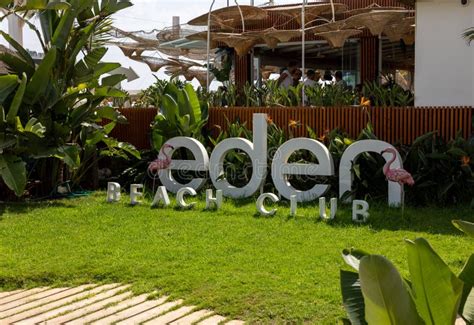 Torremolinos Spain Eden Beach Club Gay Favorite Stock Photos Free Royalty Free Stock Photos