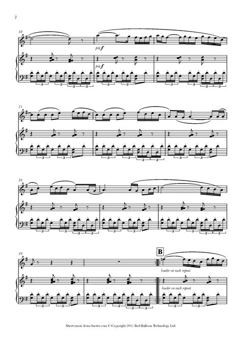 Ravel Bolero Sheet Music For Violin Notes