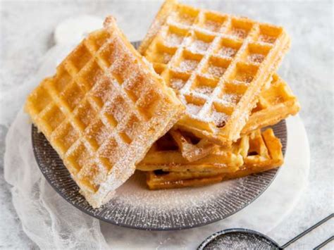 Recettes De P Te Gaufre