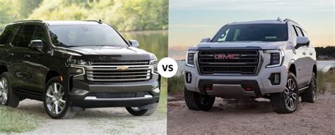 Chevy Tahoe VS GMC Yukon Koons Clarksville Chevrolet GMC Blog