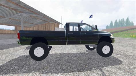 Dodge Ram 3500 2007 Wide Stance V2 0 Pour Farming Simulator 2015