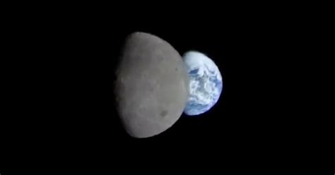 NASA shares Orion moon video on annivers... | DayBreakWeekly UK