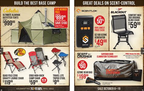 Bass Pro Shops Outdoor Sale Oct 06 – Oct 19, 2022