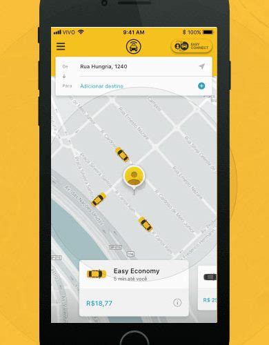 Como Fazer Cadastro Easy T Xi Motoristas Passageiros E Vantagens