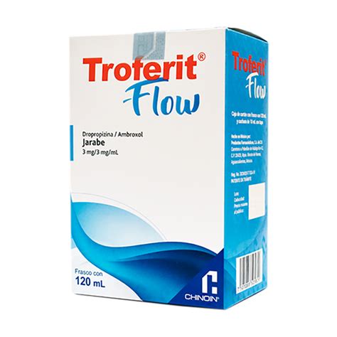 TROFERIT FLOW JBE – Super Farmacia Universal