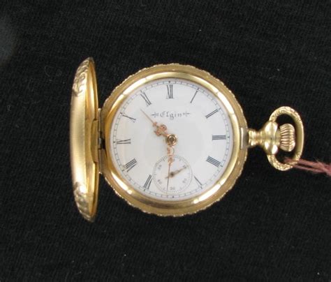 Elgin Watch 1898 14k Gold Pocket Brand New Buya