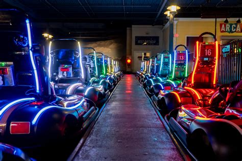 Indoor Go Karts Ipa Speedway Iplay America