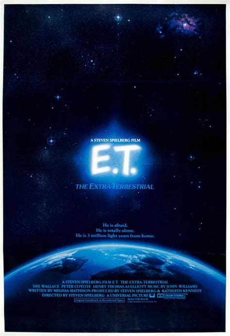 Et Movie Poster Original