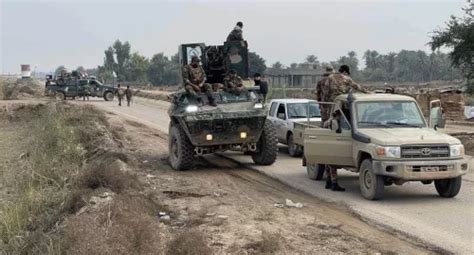 Security Operation Launched In Tarmiya Pmf Iraqi News Agency