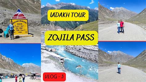 Zojila Pass Leh Ladakh Tour 2022 September Srinagar To Kargil