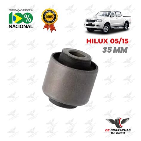 Bucha Inferior Amortecedor Dianteiro Hilux 35mm Shopee Brasil